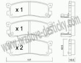 BRZDOV DESTIKY - ZADN MAZDA MPV (LV)                1993-99 - kliknte pro vt nhled