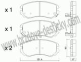 BRZDOV DESTIKY - PEDN HYUNDAI TUCSON (JM)     2004- - kliknte pro vt nhled