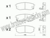 BRZDOV DESTIKY - ZADN KIA JOICE         2000- - kliknte pro vt nhled