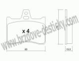 BRZDOV DESTIKY - ZADN CITROEN XANTIA             1993-03 - kliknte pro vt nhled