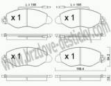 BRZDOV DESTIKY - PEDN NISSAN CABSTAR E            2005- - kliknte pro vt nhled