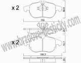 BRZDOV DESTIKY - PEDN OPEL SIGNUM       2003- - kliknte pro vt nhled