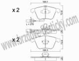 BRZDOV DESTIKY - PEDN AUDI A6 Allroad Quattro (4FH)   2006- - kliknte pro vt nhled