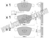 BRZDOV DESTIKY - PEDN VOLKSWAGEN GOLF V              2003- - kliknte pro vt nhled