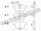 BRZDOV DESTIKY - PEDN SEAT ALHAMBRA   2000- - kliknte pro vt nhled