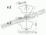 BRZDOV DESTIKY - PEDN VOLKSWAGEN MULTIVAN (T4)       1990-03 - kliknte pro vt nhled