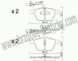 BRZDOV DESTIKY - PEDN SEAT ALHAMBRA   2000- - kliknte pro vt nhled