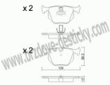 BRZDOV DESTIKY - ZADN LAND ROVER RANGE ROVER III    2002- - kliknte pro vt nhled