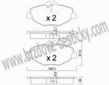 BRZDOV DESTIKY - PEDN MERCEDES Classe E (211)               2002- - kliknte pro vt nhled