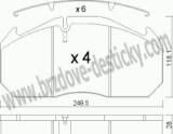 BRZDOV DESTIKY - PEDN MAN F90    1989-94 - kliknte pro vt nhled