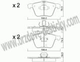 BRZDOV DESTIKY - PEDN VOLVO XC90                  2002- - kliknte pro vt nhled