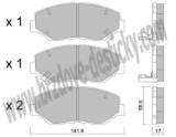 BRZDOV DESTIKY - PEDN HONDA CR-V II      2002- - kliknte pro vt nhled