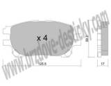 BRZDOV DESTIKY - PEDN TOYOTA PREVIA (ACR3)                2000- - kliknte pro vt nhled