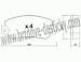 BRZDOV DESTIKY - PEDN FIAT PANDA                       1980-03  - kliknte pro vt nhled