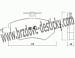 BRZDOV DESTIKY - PEDN VOLKSWAGEN GOLF III            1991-97  - kliknte pro vt nhled