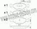BRZDOV DESTIKY - PEDN LANCIA DEDRA    1989-99  - kliknte pro vt nhled