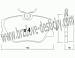 BRZDOV DESTIKY - PEDN MERCEDES 200-500 /124/                1985-97  - kliknte pro vt nhled