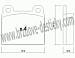 BRZDOV DESTIKY - PEDN VOLKSWAGEN TRANSPORTER (T3)  1979-85  - kliknte pro vt nhled