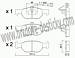 BRZDOV DESTIKY - PEDN FIAT MAREA                       1996-03  - kliknte pro vt nhled