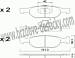 BRZDOV DESTIKY - PEDN FIAT PUNTO  /188/                 2003-06  - kliknte pro vt nhled