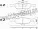 BRZDOV DESTIKY - PEDN FIAT PUNTO  /188/                 1999-03  - kliknte pro vt nhled