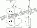 BRZDOV DESTIKY - PEDN RENAULT LAGUNA I       1993-01  - kliknte pro vt nhled