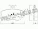 BRZDOV DESTIKY - PEDN PEUGEOT 205      /1983-96  - kliknte pro vt nhled