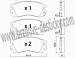 BRZDOV DESTIKY - PEDN SUBARU LEGACY (BD-BG)     1994-99  - kliknte pro vt nhled