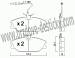 BRZDOV DESTIKY - PEDN RENAULT MEGANE I       1996-03  - kliknte pro vt nhled