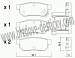 BRZDOV DESTIKY - ZADN HONDA CIVIC III (EC-ED-EE)    1987-91  - kliknte pro vt nhled