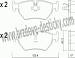 BRZDOV DESTIKY - ZADN CITROEN EVASION            1994-02  - kliknte pro vt nhled