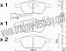 BRZDOV DESTIKY - PEDN AUDI A3 Quattro (8L)            1998-03  - kliknte pro vt nhled