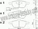 BRZDOV DESTIKY - PEDN AUDI A3 (8L)                    1996-03  - kliknte pro vt nhled