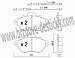 BRZDOV DESTIKY - ZADN RENAULT SPIDER         1997-01  - kliknte pro vt nhled