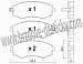 BRZDOV DESTIKY - PEDN HYUNDAI MATRIX (FC)        2001-  - kliknte pro vt nhled