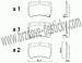 BRZDOV DESTIKY - PEDN MAZDA DEMIO                   1998-03  - kliknte pro vt nhled