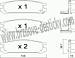 BRZDOV DESTIKY - ZADN SUBARU LEGACY (BC-BF)     1989-94  - kliknte pro vt nhled