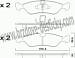 BRZDOV DESTIKY - PEDN OPEL CALIBRA A    1989-98  - kliknte pro vt nhled