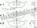 BRZDOV DESTIKY - PEDN SKODA OCTAVIA   1997-04  - kliknte pro vt nhled