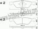 BRZDOV DESTIKY - PEDN MERCEDES SLK /170/                    1996-04  - kliknte pro vt nhled