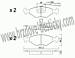 BRZDOV DESTIKY - PEDN FIAT PALIO                       1997-  - kliknte pro vt nhled