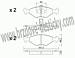 BRZDOV DESTIKY - PEDN FIAT PALIO                       1997-  - kliknte pro vt nhled