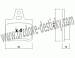 BRZDOV DESTIKY - ZADN CITROEN XANTIA             1993-03  - kliknte pro vt nhled
