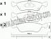 BRZDOV DESTIKY - PEDN TOYOTA AVENSIS (T22)                1997-03  - kliknte pro vt nhled