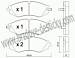 BRZDOV DESTIKY - PEDN DAEWOO LACETTI        2003-  - kliknte pro vt nhled