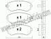 BRZDOV DESTIKY - ZADN NISSAN PATROL GR II (Y61)  1997-  - kliknte pro vt nhled