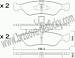 BRZDOV DESTIKY - ZADN MERCEDES G (463)  1989-  - kliknte pro vt nhled