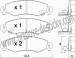 BRZDOV DESTIKY - PEDN SUBARU JUSTY III (G3X)    2003-  - kliknte pro vt nhled
