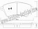 BRZDOV DESTIKY - PEDN LAND ROVER FREELANDER         1998-  - kliknte pro vt nhled