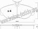 BRZDOV DESTIKY - PEDN LAND ROVER RANGE ROVER II     1994-02  - kliknte pro vt nhled